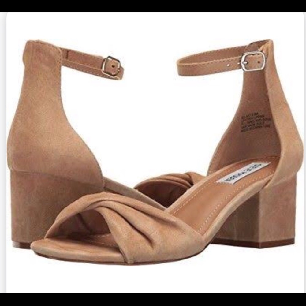 Steve Madden SHORT heel shoes